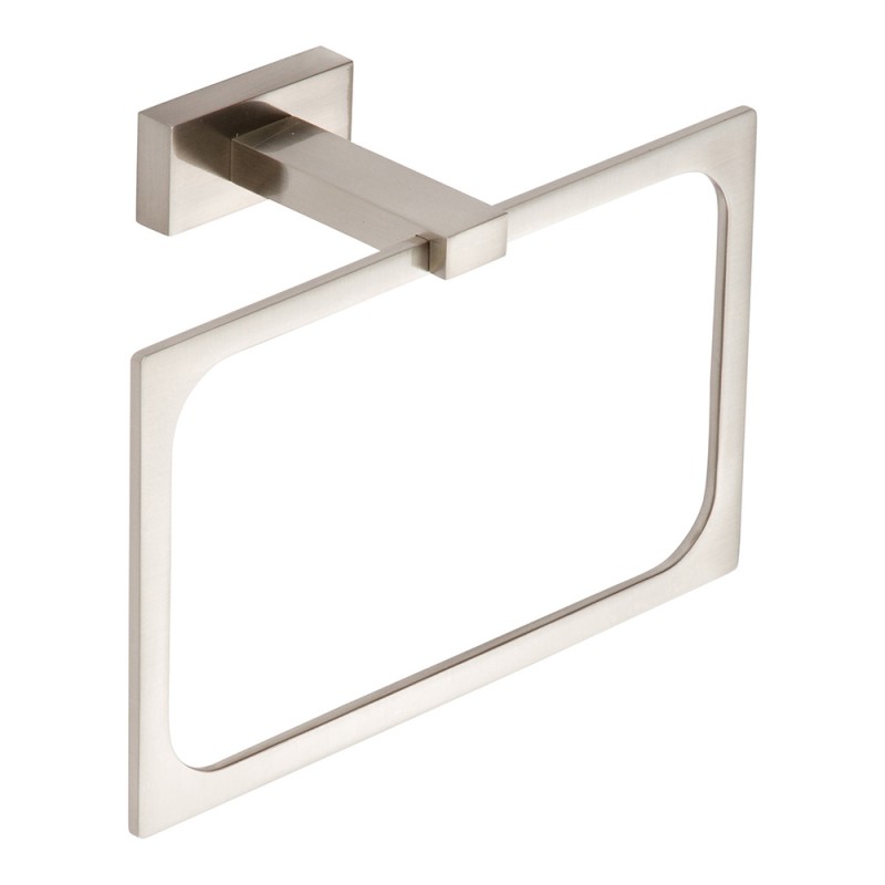 Axel Towel Ring - Brushed Nickel