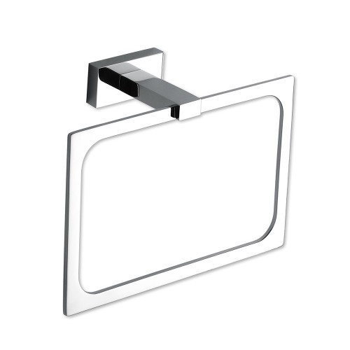 Axel Towel Ring - Polished Chrome