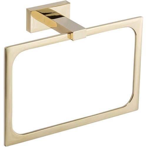 Axel Towel Ring - French Gold