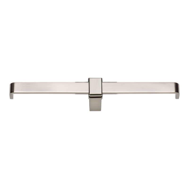 Buckle Up Double TP Bar - Brushed Nickel