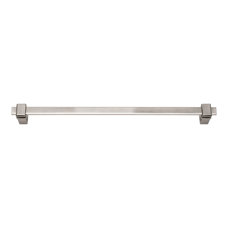 Buckle Up 18" Towel Bar  - Brushed Nickel