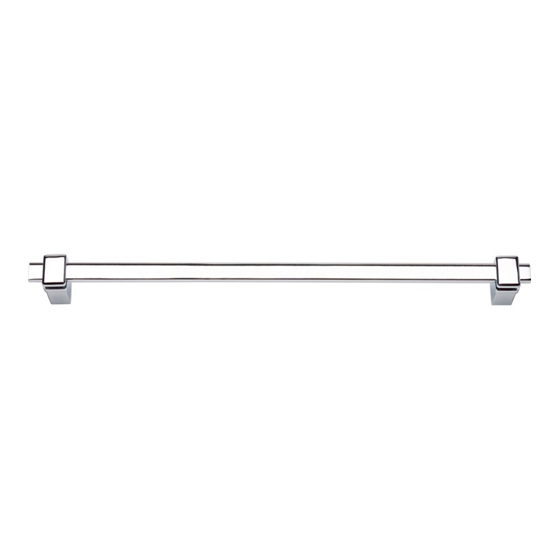 Buckle Up 18" Towel Bar  - Polished Chrome