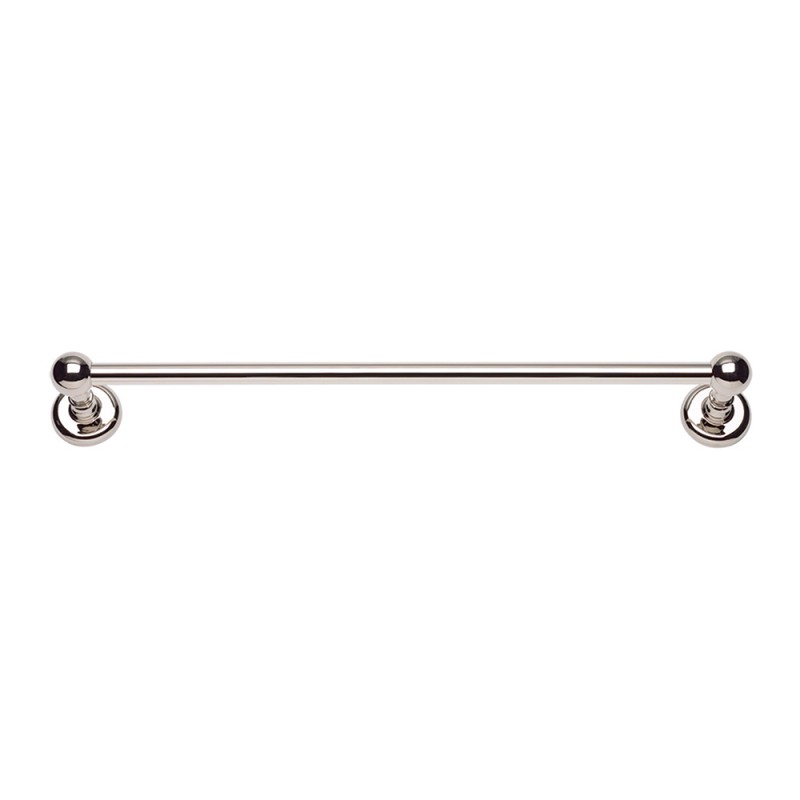 Emma 24" Towel Bar - Polished Nickel