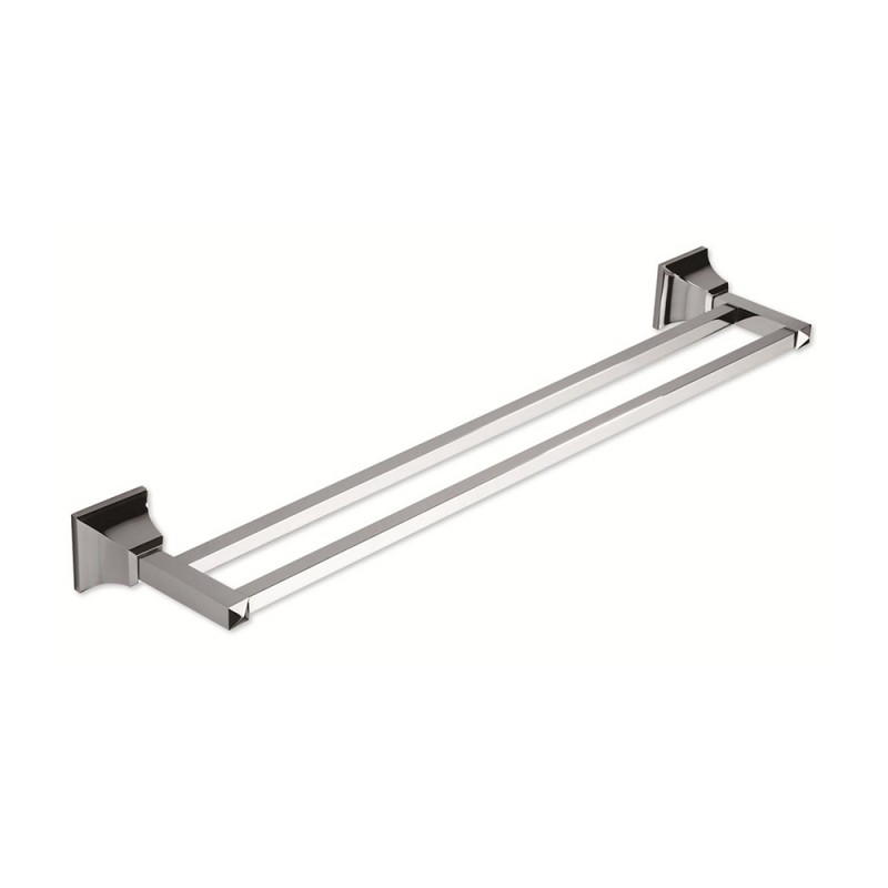 Gratitude Double Towel Bar 600 MM CC - Polished Chrome