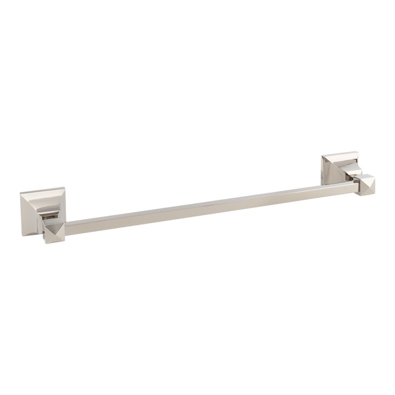 Gratitude Towel Bar 450 MM CC - Polished Nickel