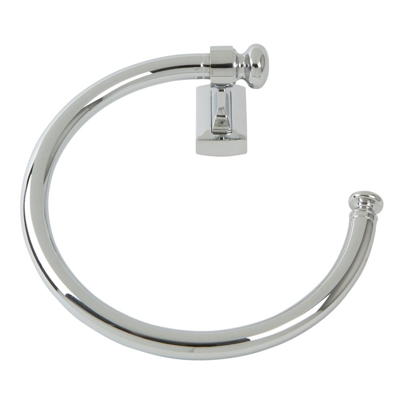 Legacy Towel Ring - Polished Chrome