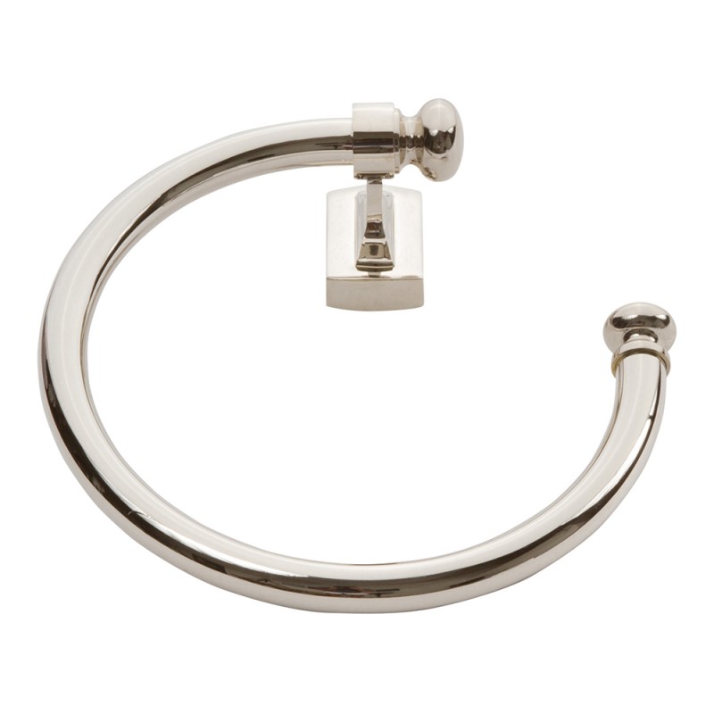 Legacy Towel Ring - Polished Nickel