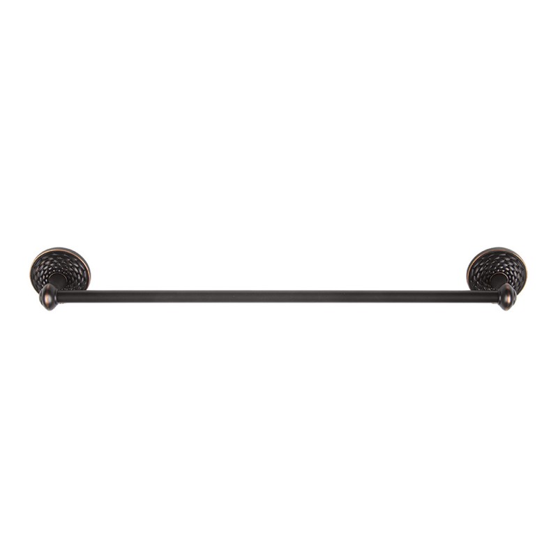 Mandalay 24" Towel Bar - Venetian Bronze