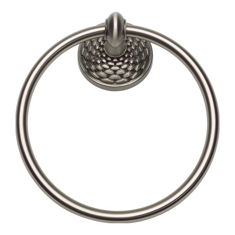 Mandalay Towel Ring - Brushed Nickel