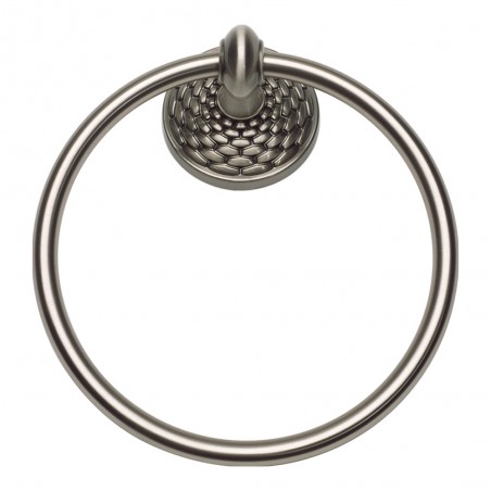 Mandalay Towel Ring - Brushed Nickel