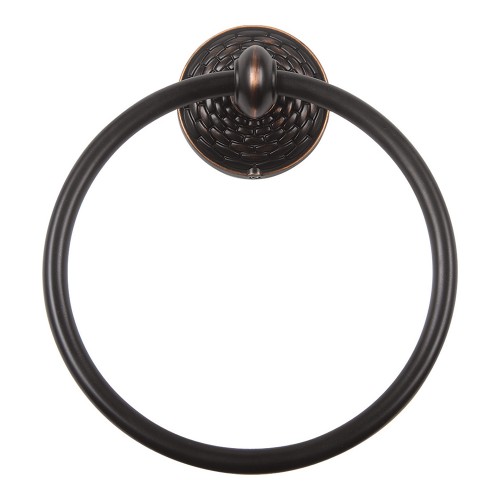 Mandalay Towel Ring - Venetian Bronze