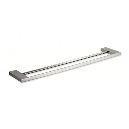 Parker Double Towel Bar 600 MM CC - Polished Chrome