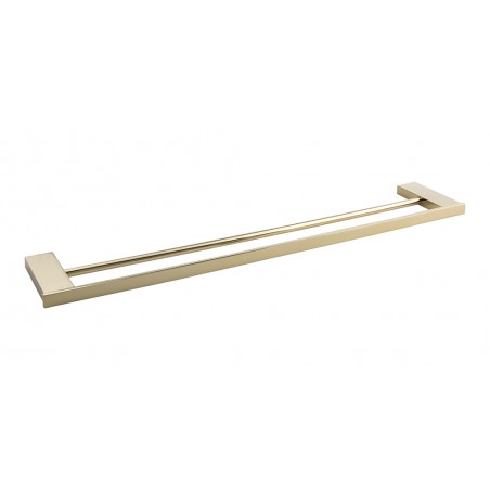 Parker Double Towel Bar 600 MM CC - French Gold