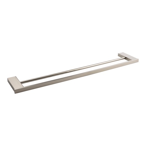 Parker Double Towel Bar 600 MM CC - Polished Nickel