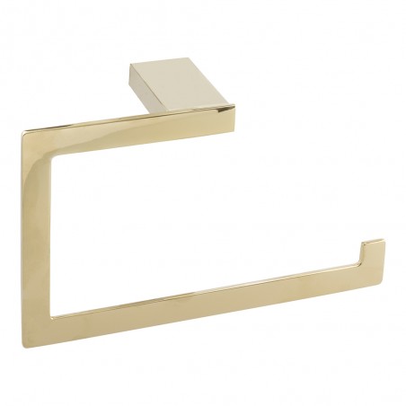 Parker Towel Ring - French Gold