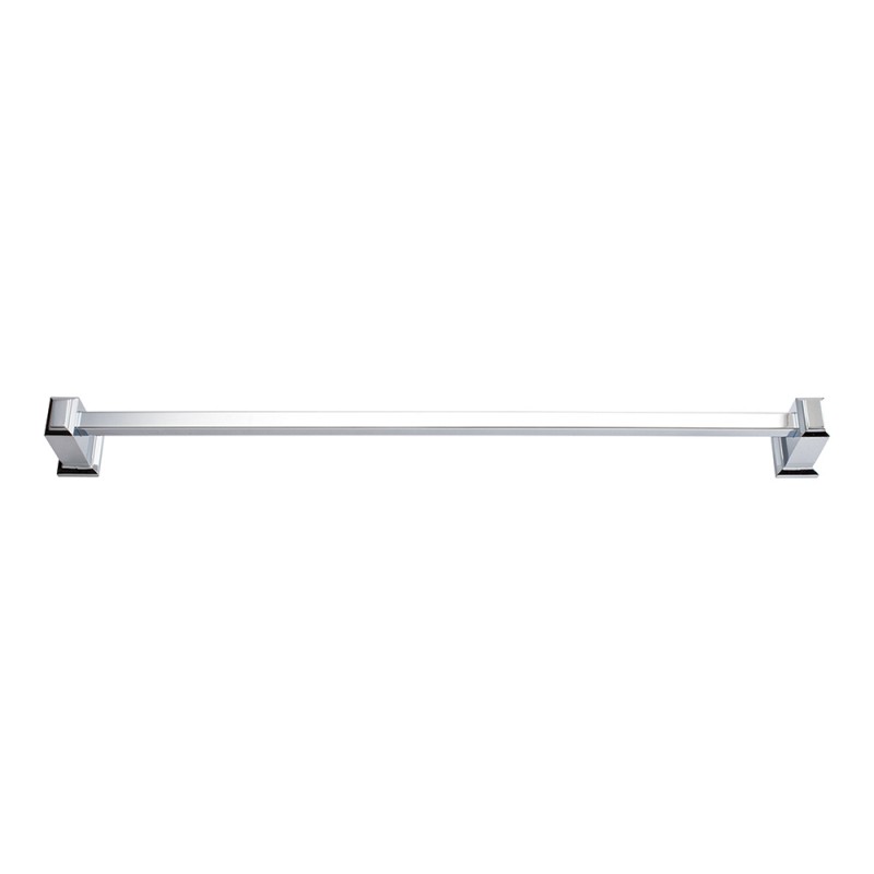 Sutton Place 24" Towel Bar - Polished Chrome