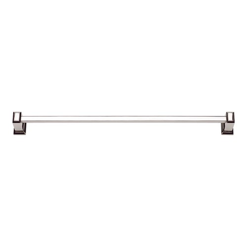 Sutton Place 24" Towel Bar - Polished Nickel