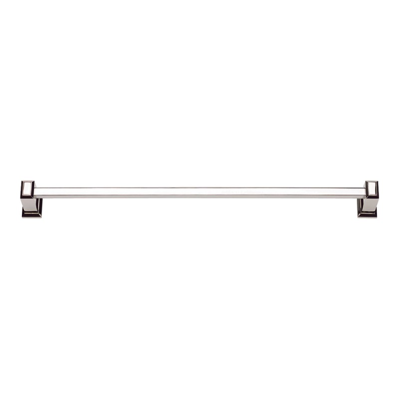 Sutton Place 24" Towel Bar - Polished Nickel