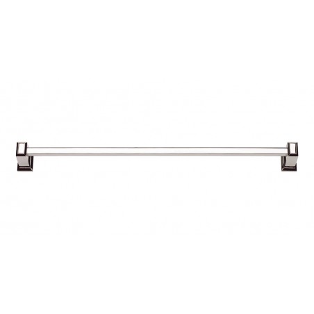 Sutton Place 24" Towel Bar - Polished Nickel