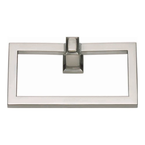 Sutton Place Towel Ring - Brushed Nickel