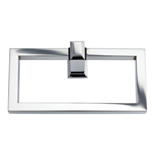 Sutton Place Towel Ring - Polished Chrome