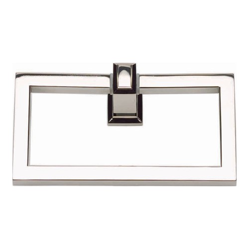 Sutton Place Towel Ring - Polished Nickel