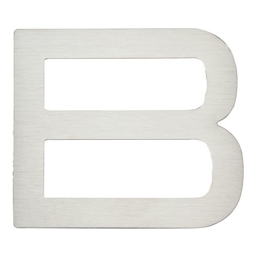 Paragon Letter B - Stainless Steel
