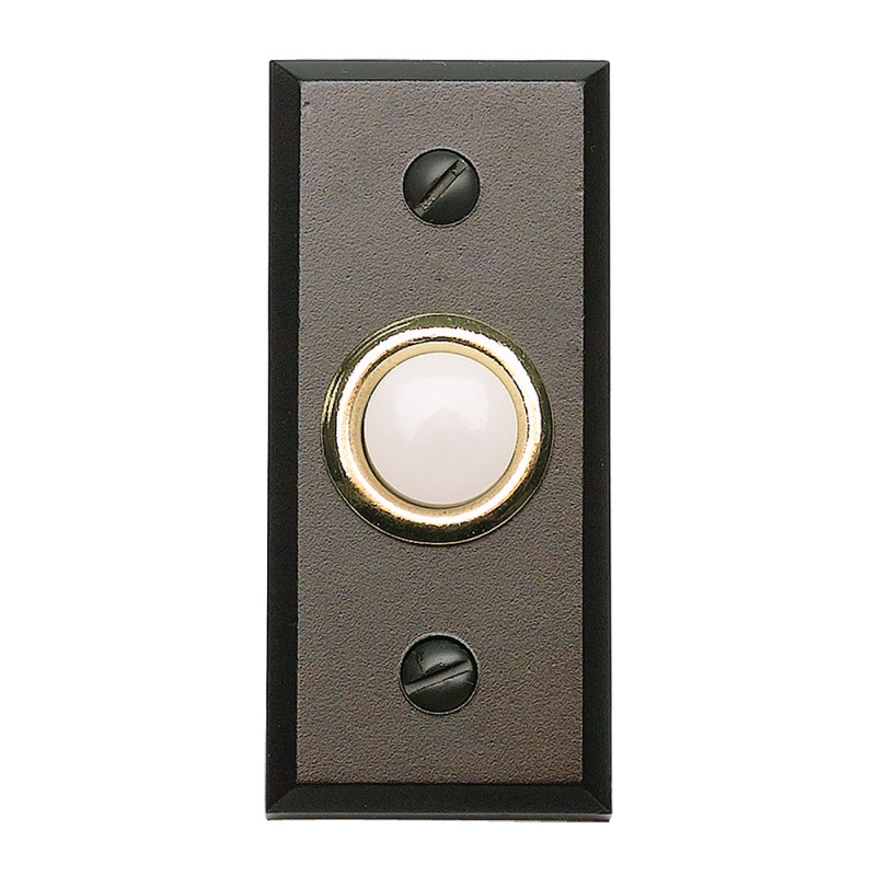 Mission Door Bell - Aged Bronze