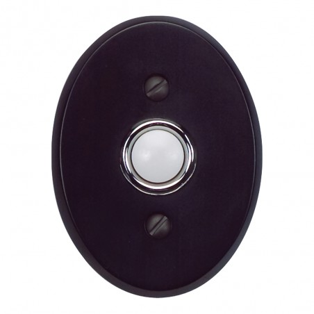 Traditionalist Door Bell - Matte Black