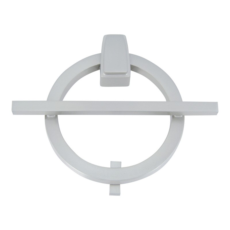 Avalon Door Knocker - Brushed Nickel