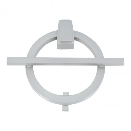 Avalon Door Knocker - Brushed Nickel