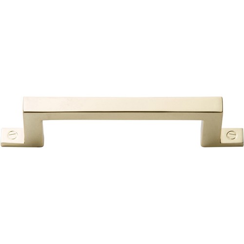 Campaign Bar Pull 3" CC - Polished Brass
