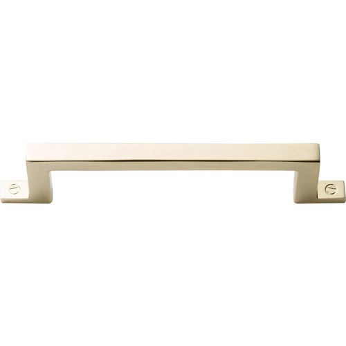 Campaign Bar Pull 96MM CC  - Polished Brass