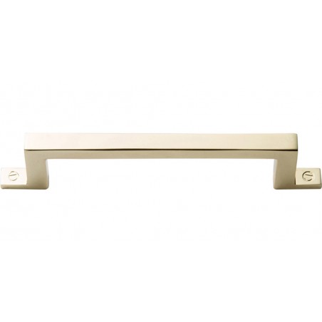 Campaign Bar Pull 96MM CC  - Polished Brass