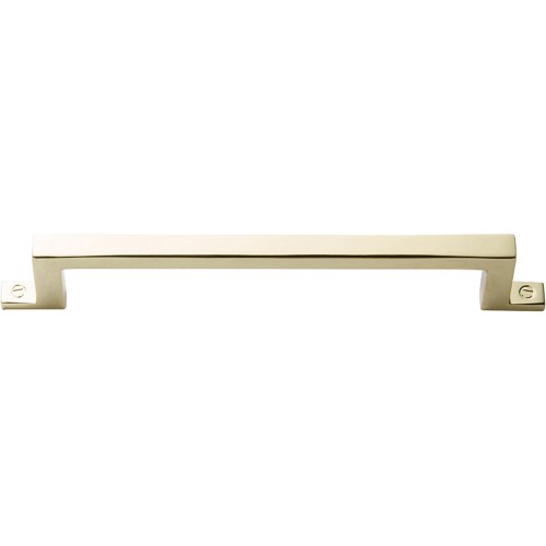 Campaign Bar Pull 128MM CC - Polished Brass