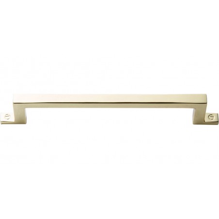 Campaign Bar Pull 128MM CC - Polished Brass
