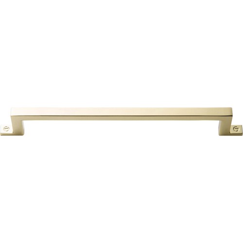 Campaign Bar Pull 160MM CC - Polished Brass