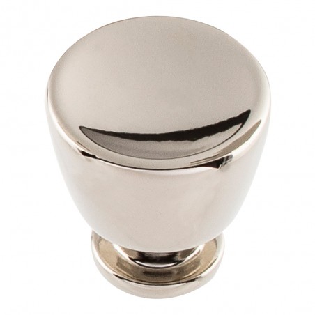 Conga Knob 1 1/8 inch  - Polished Nickel