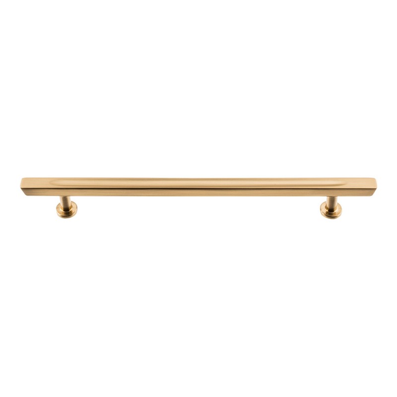 Conga Pull 7 9/16 inch  - Warm Brass