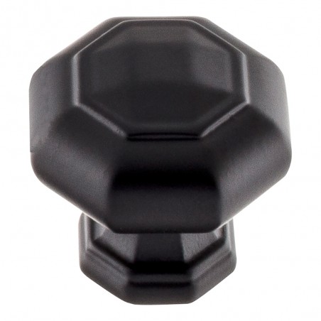 Elizabeth Knob 1 1/4 inch  - Matte Black