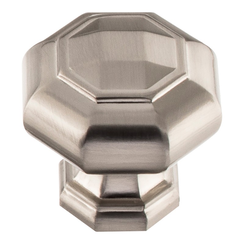 Elizabeth Knob 1 1/4 inch  - Brushed Nickel