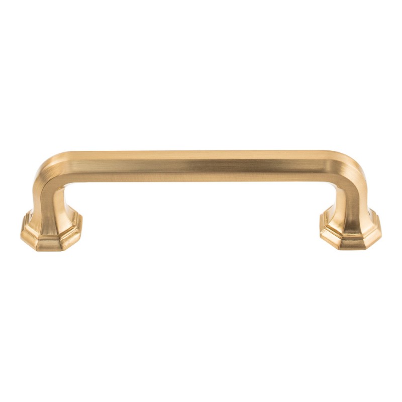 Elizabeth Pull 3 3/4 inch  - Warm Brass