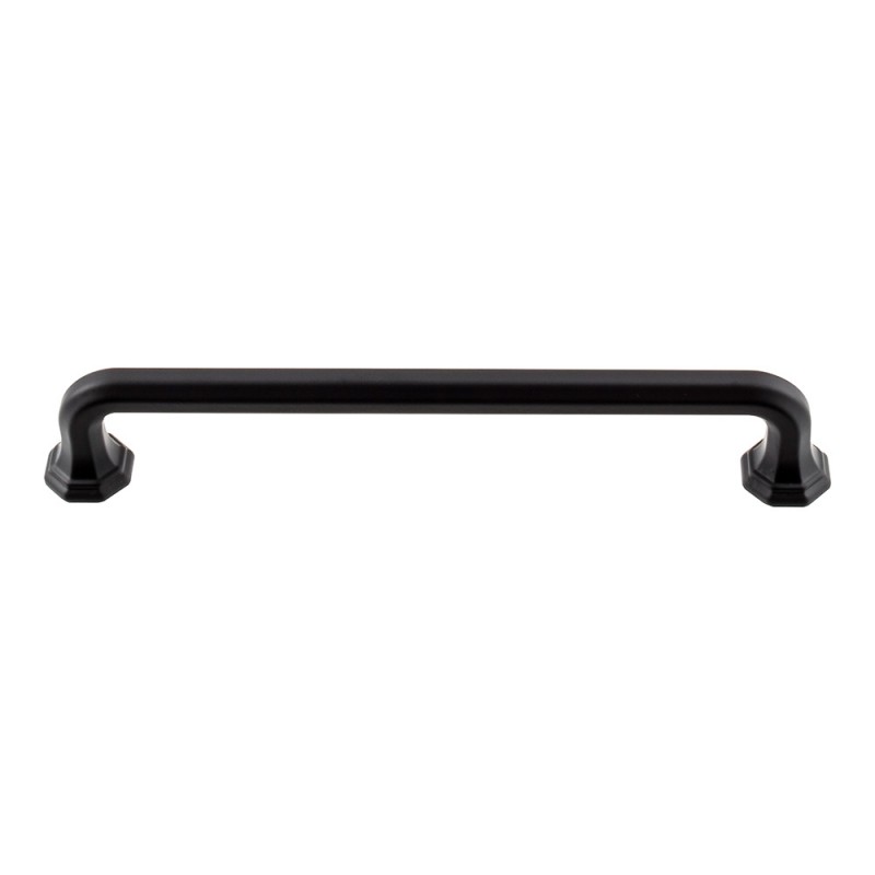 Elizabeth Pull 6 5/16 inch  - Matte Black