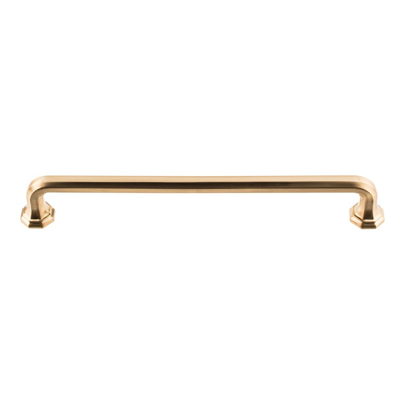 Elizabeth Pull 7 9/16 inch  - Warm Brass