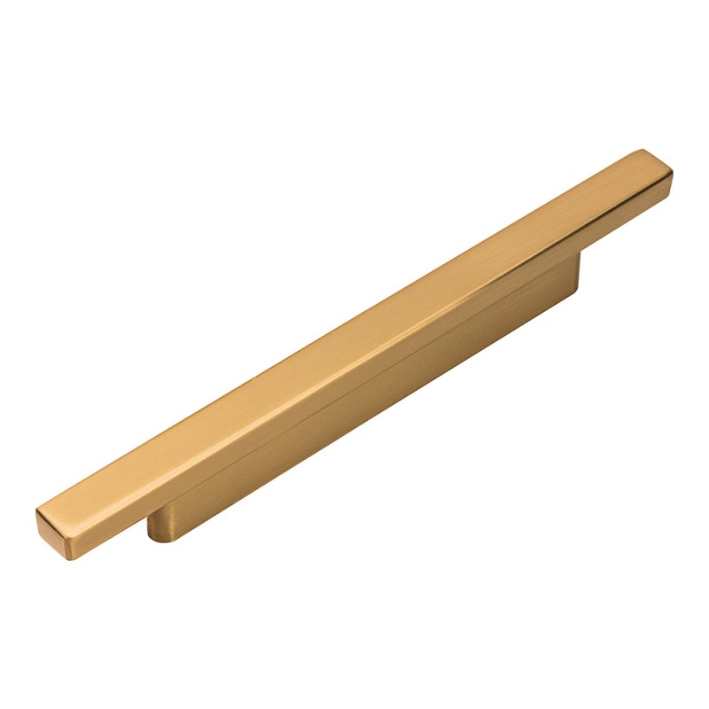 Tom Tom Pull 3 Inch (c-c), 3 3/4 Inch (c-c)  - Warm Brass