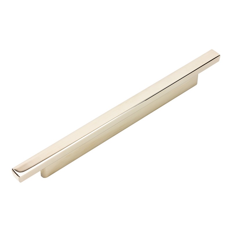 Tom Tom Pull 6 5/16 Inch (c-c), 7 9/16 Inch  - Polished Nickel