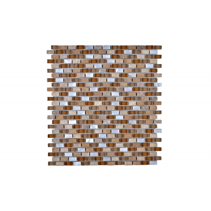 MOSAIC MIX WITH STONE-SF (10 sqft. Per carton)