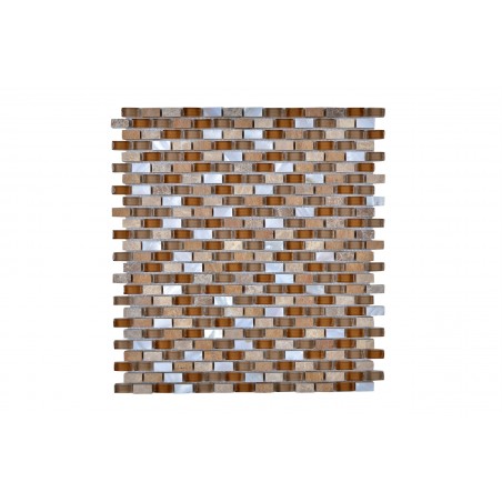 MOSAIC MIX WITH STONE-SF (10 sqft. Per carton)