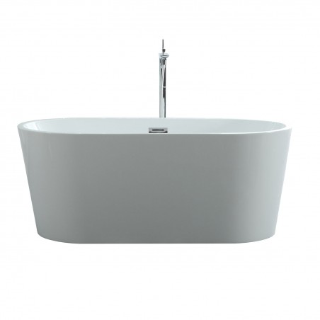 Serenity 67" x 31.49" Freestanding Soaking Bathtub