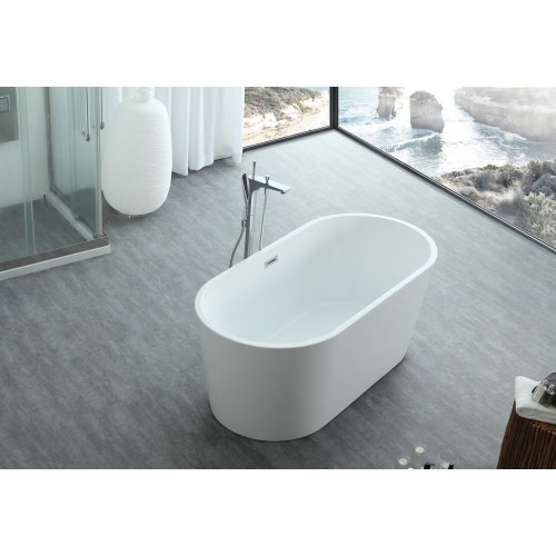 Serenity 67" x 31.49" Freestanding Soaking Bathtub